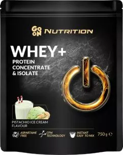 Протеин GO ON Nutrition Whey 750 г Pistachio Ice Cream (5900617032096)