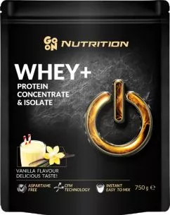 Протеин GO ON Nutrition Whey 750 г Vanilla (5900617032447)