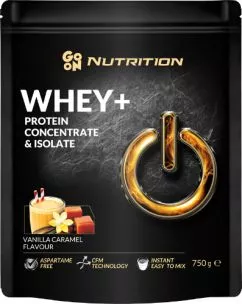 Протеин GO ON Nutrition Whey 750 г Vanilla-Caramel (5900617035981)