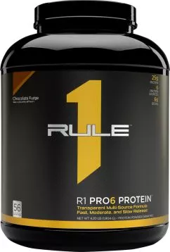 Протеїн R1 (Rule One) Pro 6 Protein 1904 г Шоколад (837234108857)