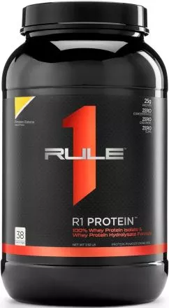Протеин премиум Rule 1 Protein R1 1083 г Frozen Banana (853414006751)