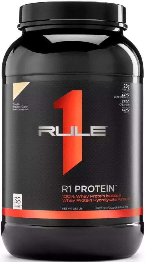 Протеїн преміум Rule 1 Protein R1 1.1 кг Vanilla Creme (858925004012) - фото №2