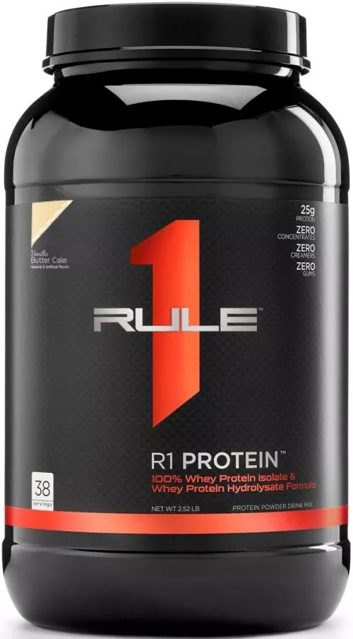 Протеин премиум Rule 1 Protein R1 1.1 кг Vanilla Creme (858925004012) - фото №2