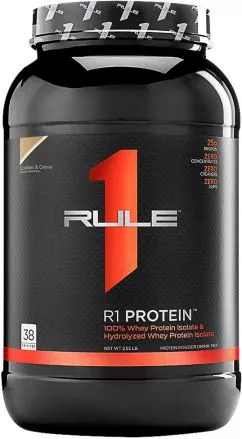 Протеїн преміум Rule 1 Protein R1 1.1 кг Cookies & Creme (858925004036)