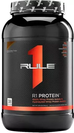 Протеин премиум Rule 1 Protein R1 1156 г Chocolate Fudge (858925004005)