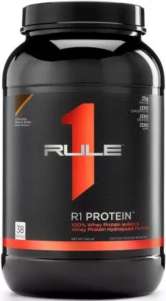 Протеин премиум Rule 1 Protein R1 1171 г Chocolate Peanut Butter (858925004593)