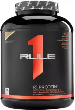 Протеин премиум Rule 1 Protein R1 2220 г Cookies & Creme (858925004081)