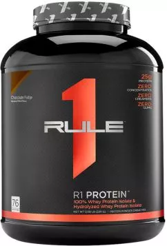 Протеин премиум Rule 1 Protein R1 2311 г Chocolate Fudge (196671004055)