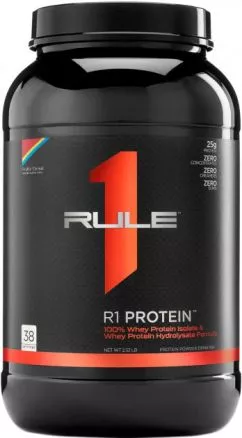 Протеїн R1 (Rule One) Protein 1099 г Фруктові пластівці (837234108239)