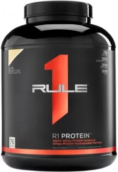 Протеїн R1 (Rule One) Protein 2227 г Ванільний торт (853414006447)