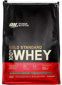 Протеїн Optimum Nutrition 100% Whey Gold Standard 4.54 кг Double Rich Chocolate (748927028713)