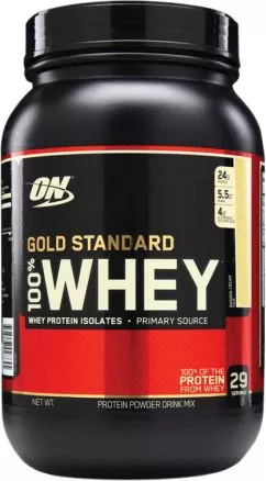 Протеїн Optimum Nutrition Whey Gold GF 907 г Шоколад-банан (748927054675)