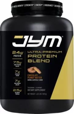 Протеин JYM PRO JYM Protein Powder 1814 грамм Шоколад с арахисовой пастой (104645-10)