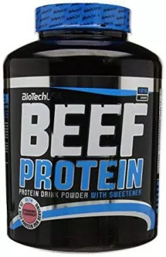 Протеин BioTech BEEF Protein 1816 грамм Клубника (101070-2)