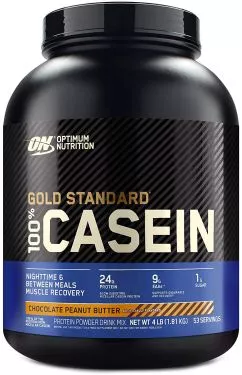 Казеїн Optimum Nutrition 100% Casein Protein 1.818 кг Chocolate Peanut Butter (748927026283)