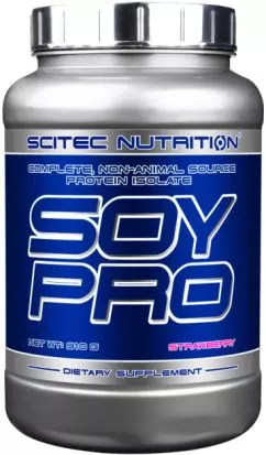 Протеин Scitec Nutrition Soy Pro 910 г Шоколад (728633104499)