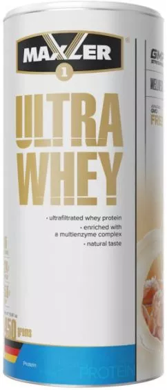 Протеин Maxler Ultra Whey 450 г Vanilla ice cream (4260122320745)
