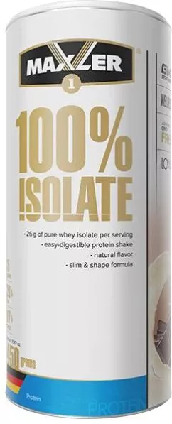 Протеїн Maxler 100% Isolate 450 г Iced coffee (4260122320936)