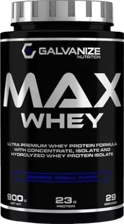 Протеїн Galvanize Max Whey 900 g Double Chocolate (5999105900009)