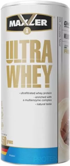 Протеин Maxler Ultra Whey 450 г Milk chocolate (4260122320721)
