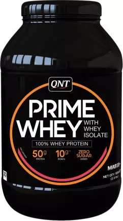 Протеин QNT Prime Whey 908 г Cookies & Cream (5404017400788)