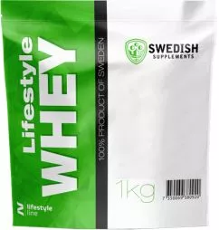 Протеїн Swedish Supplements Lifestyle Whey 1 кг Lemon Cheesecake (7350069381361)