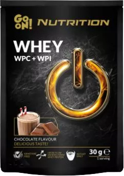 Протеин GO ON Nutrition Whey 30 г Chocolate (5900617032423)