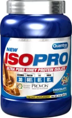 Протеїн Quamtrax Isopro CFM 907 г Шоколад (8436046970557)
