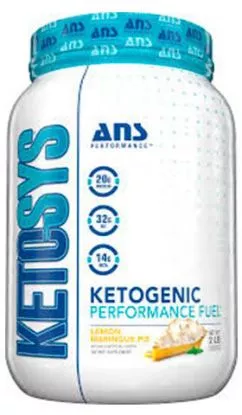 Протеин ANS Performance Ketosys 924 г Лимонно-меренговый пирог (671848)