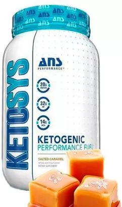 Протеин ANS Performance Ketosys 924 г Соленая карамель (671849)