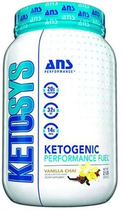 Протеїн ANS Performance Ketosys 924 г Ванільний чай (671847)