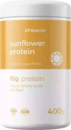 Протеин Sporter Подсолнечный 400 г (4820249720165)