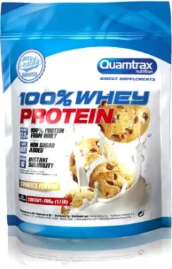 Протеїн Quamtrax Whey Protein 500 г — Печиво & крем (8436046979512)