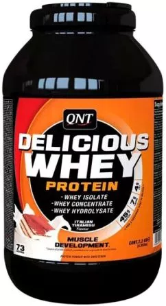 Протеин QNT Delicious Whey Protein 2.2 кг Тирамиса (5425002409524)