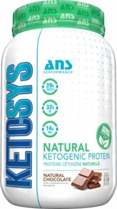 Протеин ANS Performance Ketosys Natural Ketogenic 924 г Шоколад (659153875838)