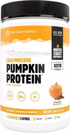 Протеїн North Coast Naturals Pumpkin Protein 340 г (627933100241)