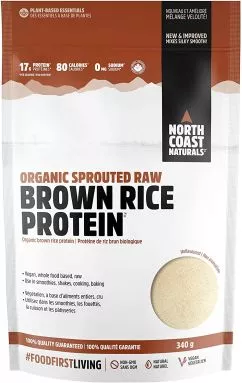 Протеїн North Coast Naturals Brown Rice Protein 340 г (627933100029)