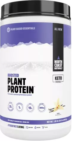 Протеїн North Coast Naturals Plant Protein 840 г Vanilla (627933101415)