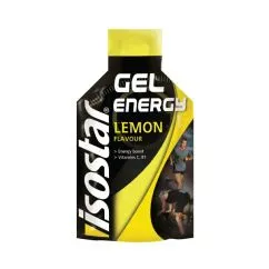 Энергетический гель Isostar Gel Energy, лимон (3175681030992)