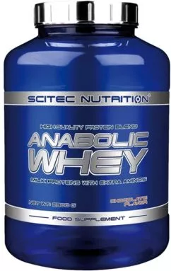 Протеин Scitec Nutrition Anabolic Whey 2300 г Шоколад (5999100001466)