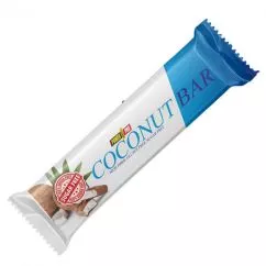 Батончик Power Coconut Bar Sugar Free, 50 грам - кокос (609106)