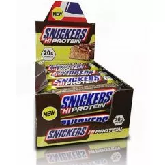 Блок батончиків Snickers Protein Bar (57 грам) – 12 шт (337701)