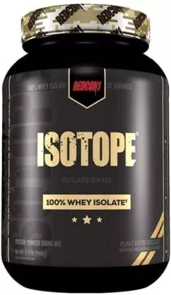 Ізолят протеїну Redcon1 Isotope 100% Whey Isolate 930 г (30 порцій) з шоколадною арахісовою пастою (850004759608)