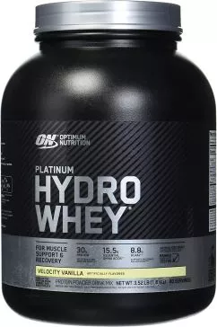 Протеин Optimum Nutrition Platinum Hydrowhey 1.59 кг Velocity Vanilla (748927026399)