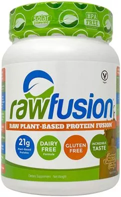 Растительный протеин SAN Nutrition Rawfusion 930 г со вкусом шоколадно-арахисового фаджа (672898530534)