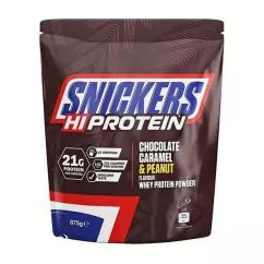 Сироватковий протеїн концентрат SNICKERS Hi Protein 875 грам (337711)