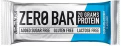 Батончик Biotech Zero Bar, 50 грам Шоколад-кокос (115628)