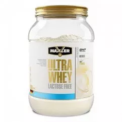 Протеїн Maxler Ultra Whey Lactose Free, 900 грам Кава (CN8299-2)
