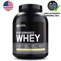 Протеин Optimum Nutrition Performance Whey, 1.9 кг Шоколад (CN8344-1)