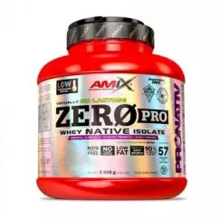 Протеїн Amix Nutrition ZeroPro Protein, 2 кг Ванільний чізкейк (3703)